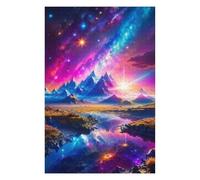 75x50cm/1000pcs Puzzle pour Adolescents Nebula Puzzle pour Adultes Jeux De Famille Une Œuvre d'art Jeu Stimulant Cadeaux 75x50cm/1000pcs