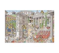 75x50cm/1000pcs Puzzle pour Adolescents Roman Battle Scene with Elephants Puzzle pour Adultes - Jouet Anti-Stress - Cadeau Souvenir pour Les Amis Et La Famille 75x50cm/1000pcs