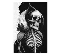 75x50cm/1000pcs Puzzle pour Adolescents Skeleton Puzzles pour Adultes - Jouets À Monter Soi-même - Défi Difficile - Cadeaux Uniques pour Anniversaire Et Noël 75x50cm/1000pcs