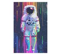 75x50cm/1000pcs Puzzle pour Adolescents Spacewalking in Silence Puzzle pour Adultes - Jeu Pratique D'analyse Et De Logique - Cadeaux De Noël Et d'anniversaire 75x50cm/1000pcs