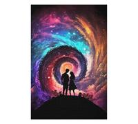 75x50cm/1000pcs Puzzle pour Adolescents The Edge of The Universe Puzzle pour Adultes : Jeux Relaxants, Découpe De Précision, Activités Amusantes À La Maison 75x50cm/1000pcs