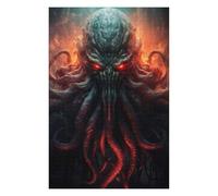 75x50cm/1000pcs Puzzle pour Adolescents The Madness Below Casse-tête pour Adultes, Jeu De Réflexion, Découpe De Précision, Jeu Stimulant, Cadeaux 75x50cm/1000pcs