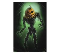 75x50cm/1000pcs Puzzle Pumpkin King Puzzle pour Adultes Jeux Relaxants Améliore La Mémoire Cadeaux Uniques d'anniversaire Et De Noël 75x50cm/1000pcs