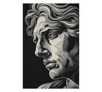 75x50cm/1000pcs Puzzles pour Adolescents Alexander The Great Puzzle Anti-Stress - Décoration Idéale pour Un Anniversaire Ou Noël 75x50cm/1000pcs