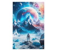 75x50cm/1000pcs Puzzles pour Adolescents Blue Planet Puzzle pour Adultes - Jeu De Réflexion - Anti-Stress - Stimule Le Cerveau