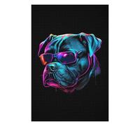 75x50cm/1000pcs Puzzles pour Adolescents Cane Corso Puzzles pour Adultes - Jeu De Réflexion - Décoration Intérieure - Difficile Et Stimulant 75x50cm/1000pcs