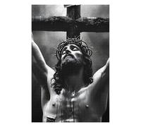 75x50cm/1000pcs Puzzles pour Adolescents Christ Poster Catholic4 Puzzle pour Adultes - Jeu De Réflexion - Anti-Stress - Stimule Le Cerveau