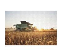 75x50cm/1000pcs Puzzles pour Adolescents Combine on A Field Jeu De Puzzle Et De Réflexion, Cadeaux pour Femmes, À Offrir À Toute La Famille 75x50cm/1000pcs