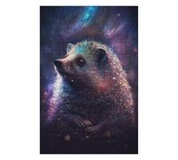 75x50cm/1000pcs Puzzles pour Adolescents Cosmic Hedgehog Art Print-5 Puzzles pour Adultes, Jouets À Monter Soi-même, Décoration Parfaite, Cadeaux d'anniversaire Uniques 75x50cm/1000pcs