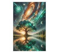 75x50cm/1000pcs Puzzles pour Adolescents Cosmic Infinity Grove Puzzle Anti-Stress - Décoration Idéale pour Un Anniversaire Ou Noël 75x50cm/1000pcs
