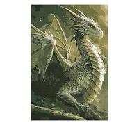 75x50cm/1000pcs Puzzles pour Adolescents Dragon Mystic Puzzles pour Adultes - Jeu De Réflexion - Décoration Intérieure - Difficile Et Stimulant 75x50cm/1000pcs