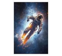 75x50cm/1000pcs Puzzles pour Adolescents Drifting in Outer Space Puzzles Jeux Amusants Découpe De Précision Cadeaux Uniques pour Anniversaire Et Noël 75x50cm/1000pcs