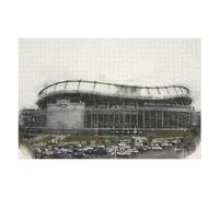 75x50cm/1000pcs Puzzles pour Adolescents Empower Field Stadium Jeu De Puzzle Et De Réflexion, Cadeaux pour Femmes, À Offrir À Toute La Famille 75x50cm/1000pcs
