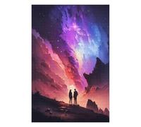 75x50cm/1000pcs Puzzles pour Adolescents Epic Galaxy Love Story Puzzle Anti-Stress - Décoration Idéale pour Un Anniversaire Ou Noël 75x50cm/1000pcs