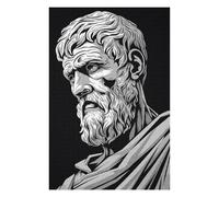 75x50cm/1000pcs Puzzles pour Adolescents Epictetus Philosopher Puzzle Anti-Stress - Décoration Idéale pour Un Anniversaire Ou Noël 75x50cm/1000pcs