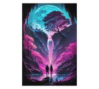 75x50cm/1000pcs Puzzles pour Adolescents Galactic Odyssey Puzzles Jeux Amusants Découpe De Précision Cadeaux Uniques pour Anniversaire Et Noël 75x50cm/1000pcs