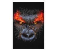 75x50cm/1000pcs Puzzles pour Adolescents Inferno Ape Rage Casse-têtes pour Adolescents - Jeu De Réflexion - Cadeau d'anniversaire - Activités Amusantes À La Maison 75x50cm/1000pcs