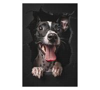 75x50cm/1000pcs Puzzles pour Adolescents Italian Greyhound Puzzles pour Adultes - Jeu De Réflexion - Décoration Intérieure - Difficile Et Stimulant 75x50cm/1000pcs