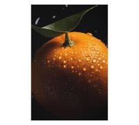 75x50cm/1000pcs Puzzles pour Adolescents Juicy Orange Fruit Puzzle Anti-Stress - Décoration Idéale pour Un Anniversaire Ou Noël 75x50cm/1000pcs
