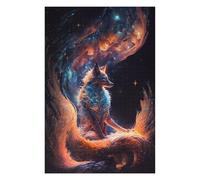 75x50cm/1000pcs Puzzles pour Adolescents Kurama, A Nine Tailed Fox Puzzle Anti-Stress - Décoration Idéale pour Un Anniversaire Ou Noël 75x50cm/1000pcs