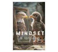 75x50cm/1000pcs Puzzles pour Adolescents Mindset is Everything Puzzle pour Adultes - Jeu Familial - Niveau De Difficulté Élevé - Cadeaux De Noël Et d'anniversaire 75x50cm/1000pcs