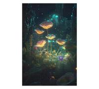 75x50cm/1000pcs Puzzles pour Adolescents Orange Poppy Flower Puzzles pour Adultes Jeu Manuel Défi Difficile Aidez Votre Cerveau À Faire Travailler 75x50cm/1000pcs