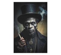 75x50cm/1000pcs Puzzles pour Adolescents Papa Legba Puzzles pour Adultes Jeux De Détente Cadeau d'anniversaire Cadeaux Uniques pour Un Anniversaire Et Noël 75x50cm/1000pcs