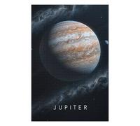75x50cm/1000pcs Puzzles pour Adolescents Planet Jupiter in Space Puzzle pour Adultes, Jeu De Réflexion, Cadeau pour Femmes, Défi Éducatif 75x50cm/1000pcs