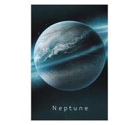 75x50cm/1000pcs Puzzles pour Adolescents Planet Neptune in Space Puzzle Anti-Stress - Décoration Idéale pour Un Anniversaire Ou Noël 75x50cm/1000pcs