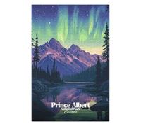 75x50cm/1000pcs Puzzles pour Adolescents Prince Albert National Park Puzzle Anti-Stress - Décoration Idéale pour Un Anniversaire Ou Noël 75x50cm/1000pcs