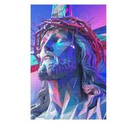 75x50cm/1000pcs Puzzles pour Adolescents Religion Poster 6 Puzzles pour Adultes - Jeu De Réflexion - Décoration Intérieure - Difficile Et Stimulant 75x50cm/1000pcs