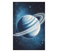 75x50cm/1000pcs Puzzles pour Adolescents Saturn in Space Puzzle Anti-Stress - Décoration Idéale pour Un Anniversaire Ou Noël 75x50cm/1000pcs