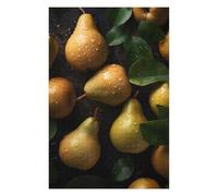 75x50cm/1000pcs Puzzles pour Adolescents Tasty Pears Puzzle Anti-Stress - Décoration Idéale pour Un Anniversaire Ou Noël 75x50cm/1000pcs