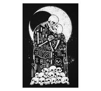 75x50cm/1000pcs Puzzles pour Adolescents The Kiss of Death Casse-têtes pour Adolescents - Jeu De Réflexion - Cadeau d'anniversaire - Activités Amusantes À La Maison 75x50cm/1000pcs