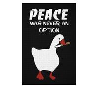 75x50cm/1000pcs Puzzles pour Adolescents Untitled Goose Meme Puzzle pour Adultes, Jeu De Réflexion, Cadeau pour Femmes, Défi Éducatif 75x50cm/1000pcs
