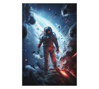 75x50cm/1000pcs Puzzles pour Adultes Astronaut in Space Jeux De Puzzle Relaxants Analyse Et Logique Cadeaux Uniques pour Un Anniversaire Et Noël 75x50cm/1000pcs