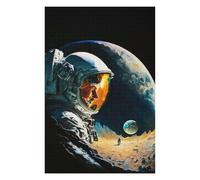 75x50cm/1000pcs Puzzles pour Adultes Astronomy on The Moon Puzzles pour Adolescents Jeu Familial Course De Vitesse Manuelle Cadeaux Uniques pour Anniversaire Et Noël 75x50cm/1000pcs