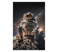 75x50cm/1000pcs Puzzles pour Adultes - Cadeaux Cosmic Contemplation Puzzle pour Adultes - Jeu Manuel - Décoration Murale - Cadeaux pour Amis Et Famille 75x50cm/1000pcs