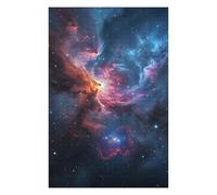 75x50cm/1000pcs Puzzles pour Adultes - Cadeaux Space Puzzles pour Adultes - Jeux Relaxants - Une Œuvre d'art - Cadeaux pour Les Amis Et La Famille 75x50cm/1000pcs