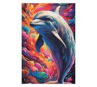 75x50cm/1000pcs Puzzles pour Adultes Colorful Oceanic Dreams Puzzle - Jeu Manuel - Décoration Murale - Cadeaux Uniques pour Anniversaire Et Noël 75x50cm/1000pcs