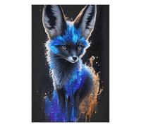 75x50cm/1000pcs Puzzles pour Adultes Galactic Fox Portrait -2 Puzzle pour Adultes - Jeu Manuel - Idée De Jeu Éducatif pour Se Divertir À La Maison 75x50cm/1000pcs
