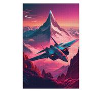 75x50cm/1000pcs Puzzles pour Adultes Mountain Flight Fantasy Puzzles pour Adultes Jeux De Société Décoration Murale Interaction Parent-Enfant 75x50cm/1000pcs