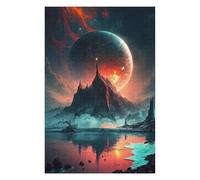 75x50cm/1000pcs Puzzles pour Adultes Mystical Alien Landscape -1 Puzzle pour Adultes - Jeu Manuel - Idée De Jeu Éducatif pour Se Divertir À La Maison 75x50cm/1000pcs