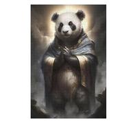 75x50cm/1000pcs Puzzles pour Adultes Panda Legendary Casse-têtes pour Adultes, Jeu De Réflexion, Découpe De Précision, Difficile Et Stimulant 75x50cm/1000pcs