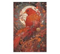 75x50cm/1000pcs Puzzles pour Adultes Phoenix Amidst The Flames Puzzle - Jeu Manuel - Décoration Murale - Cadeaux Uniques pour Anniversaire Et Noël 75x50cm/1000pcs