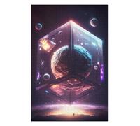 75x50cm/1000pcs Puzzles pour Adultes Star Seed Casse-têtes pour Adultes, Jeu De Réflexion, Découpe De Précision, Difficile Et Stimulant 75x50cm/1000pcs