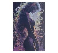 75x50cm/1000pcs Puzzles pour Adultes Whispering Winds A Digital Art Exploration Puzzles pour Adolescents Jeux Relaxants Anti-Stress Interaction Parent-Enfant 75x50cm/1000pcs