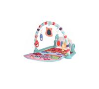 76 * 56 * 43cm 2 En 1 Multi-Fonctionnel Baby Gym Avec Tapis De Jeu Clavier Lumière Douce Hochet Jouets Pour Bebe Cadeau, Vert