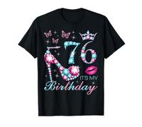 76 C'est Mon Anniversaire 76 Ans C'est ma 76e fête d'anniversaire T-Shirt