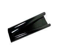 76 CMX 6 m anti-rayures professionnel pour fenêtre de voiture film teinté Fumé Noir 20%